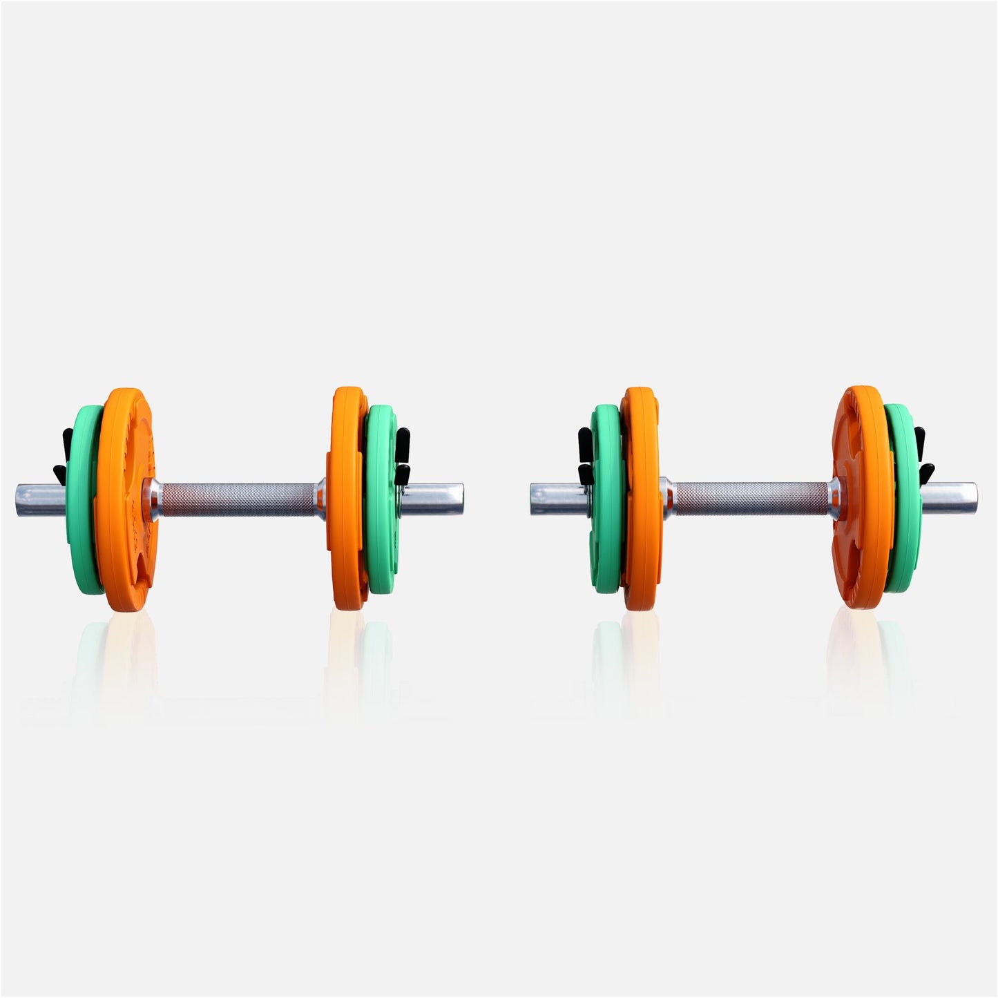 Kurzhantelset Gummi Gripper 20 kg - Gorilla Sports DE