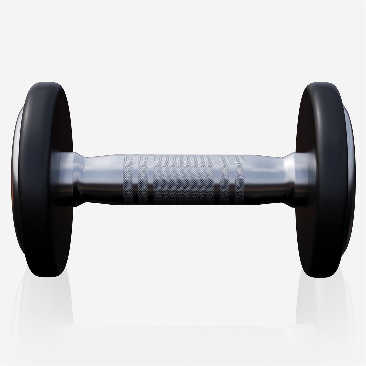 Kurzhantel Profi Gummi 2,5-50 KG - Gorilla Sports DE
