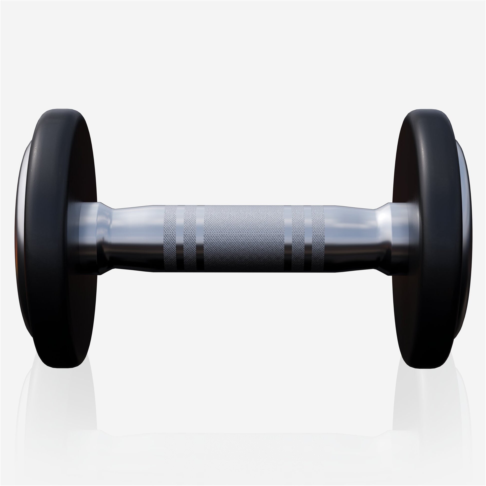 Kurzhantel Profi Gummi 2,5-50 KG - Gorilla Sports DE