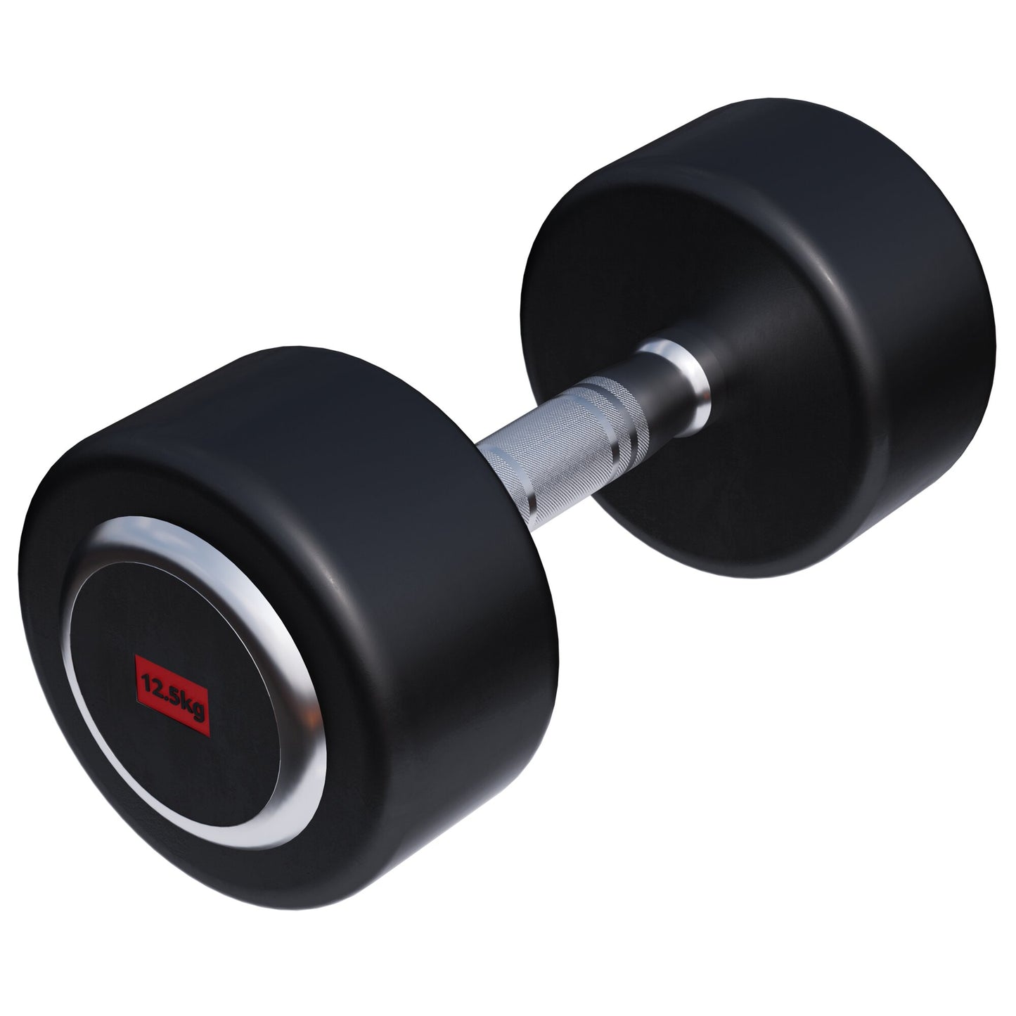 Kurzhantel Profi Gummi 2,5-50 KG - Gorilla Sports DE