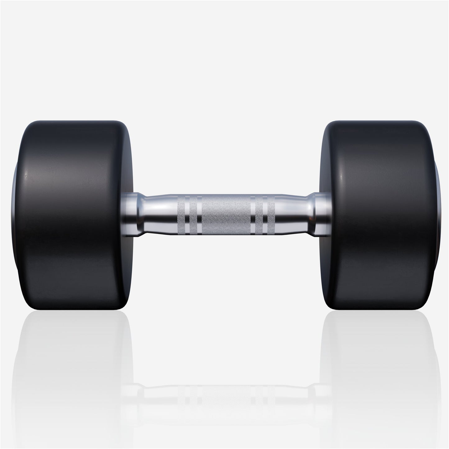 Kurzhantel Profi Gummi 2,5-50 KG - Gorilla Sports DE
