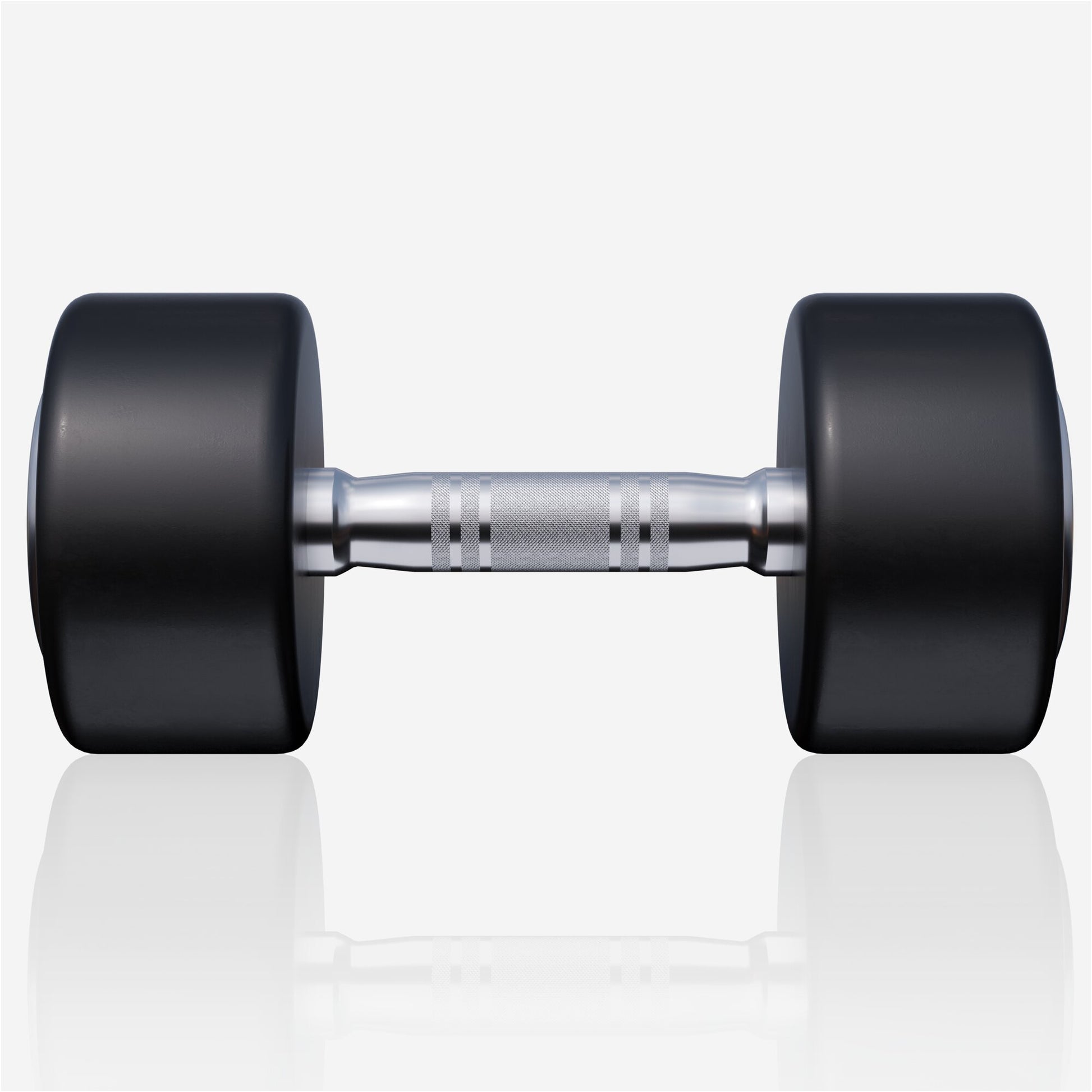 Kurzhantel Profi Gummi 2,5-50 KG - Gorilla Sports DE