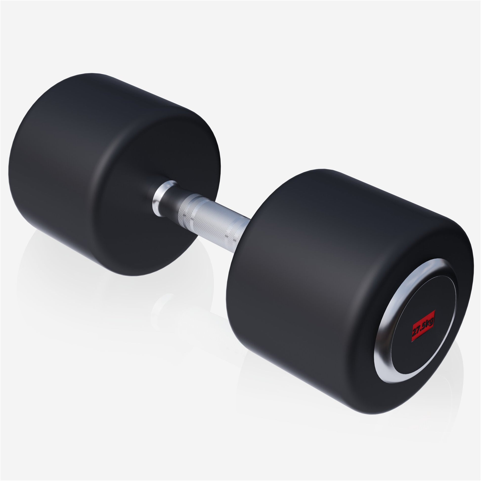 Kurzhantel Profi Gummi 2,5-50 KG - Gorilla Sports DE
