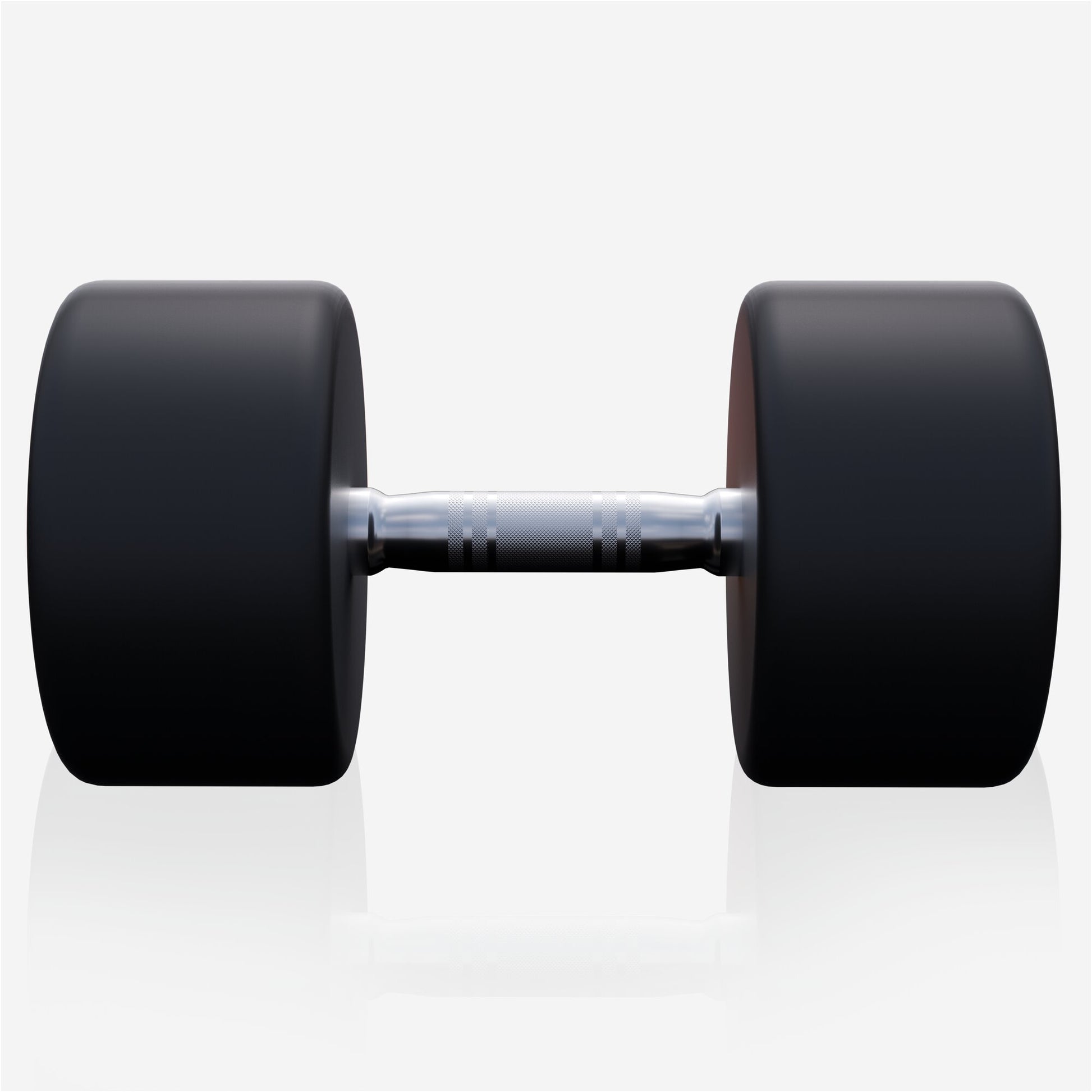 Kurzhantel Profi Gummi 2,5-50 KG - Gorilla Sports DE