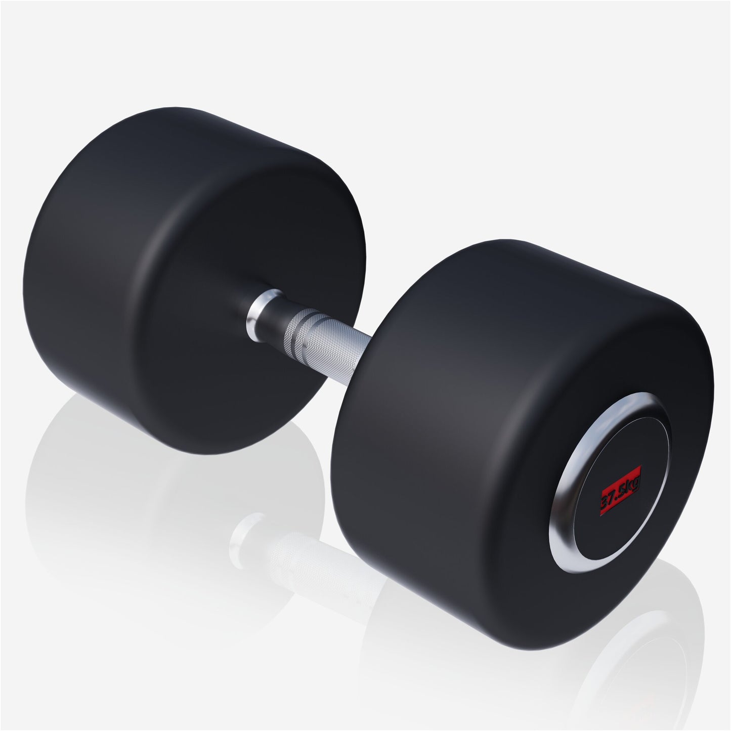 Kurzhantel Profi Gummi 2,5-50 KG - Gorilla Sports DE