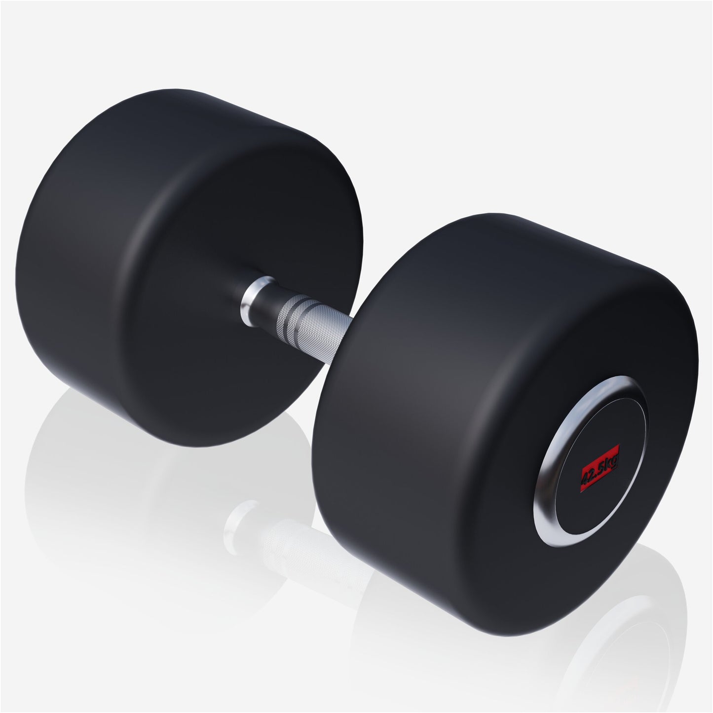 Kurzhantel Profi Gummi 2,5-50 KG - Gorilla Sports DE