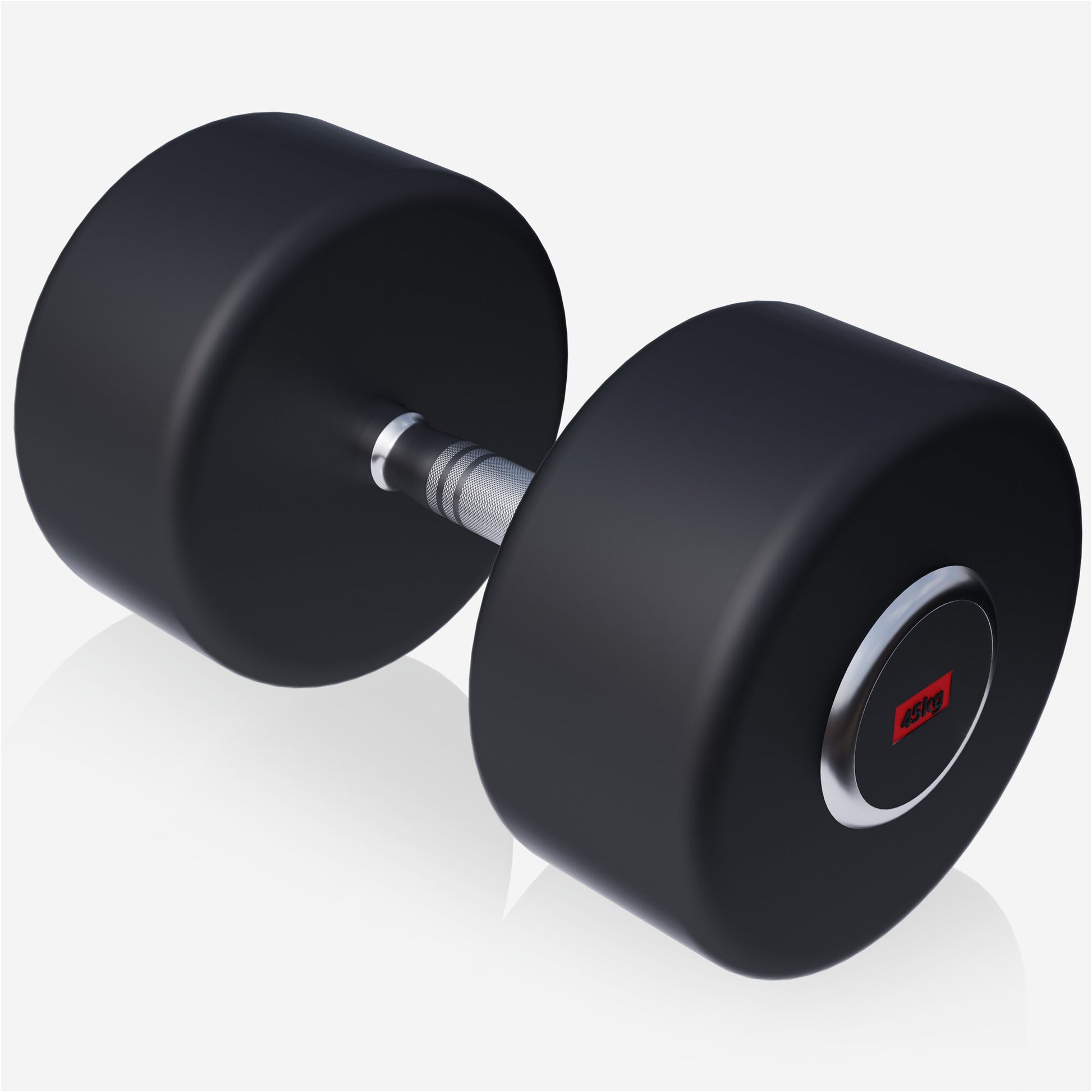 Kurzhantel Profi Gummi 2,5-50 KG - Gorilla Sports DE