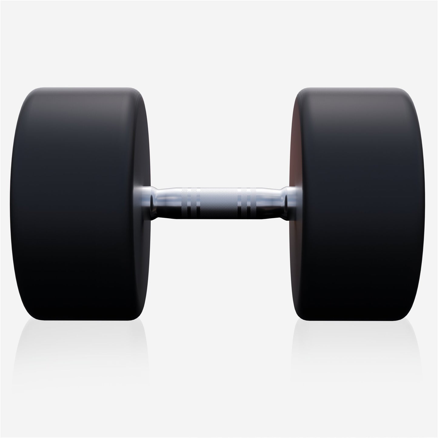 Kurzhantel Profi Gummi 2,5-50 KG - Gorilla Sports DE