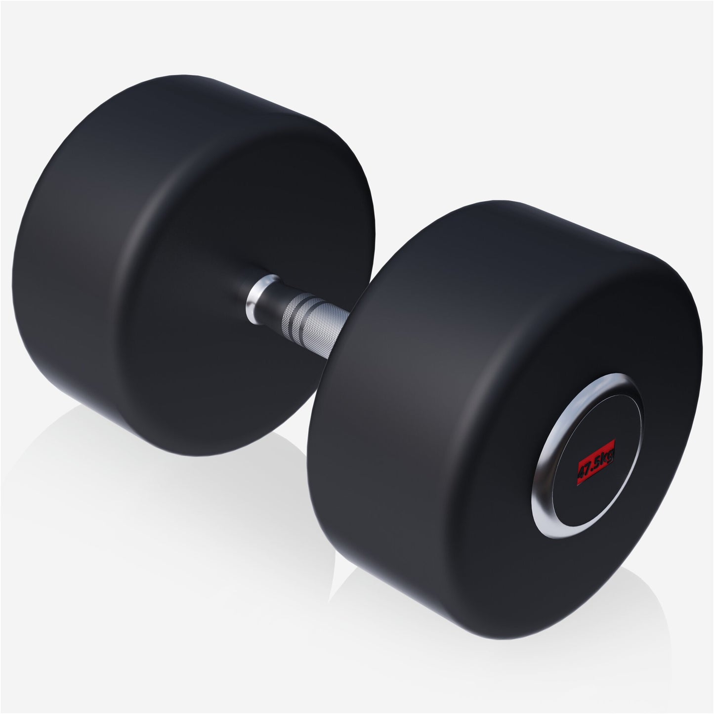 Kurzhantel Profi Gummi 2,5-50 KG - Gorilla Sports DE