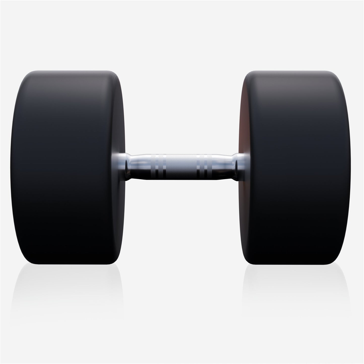 Kurzhantel Profi Gummi 2,5-50 KG - Gorilla Sports DE