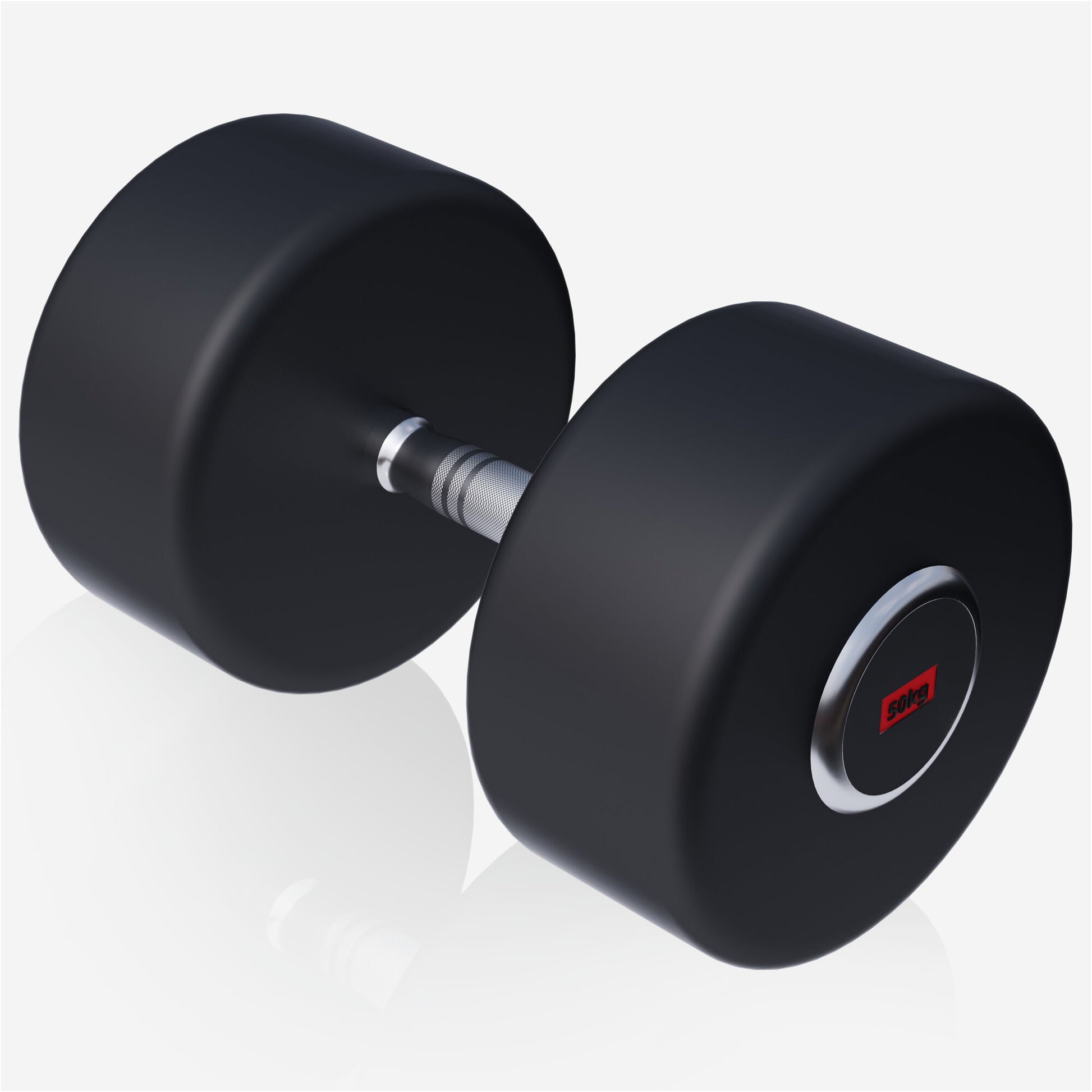 Kurzhantel Profi Gummi 2,5-50 KG - Gorilla Sports DE