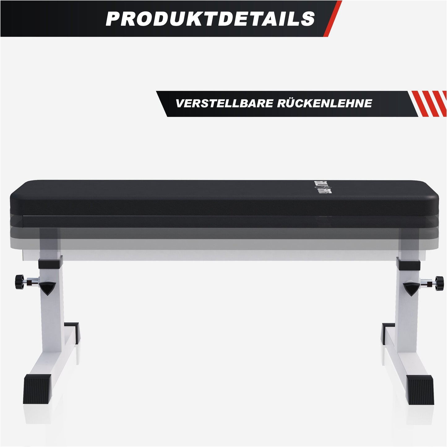 Flachbank verstellbar - Gorilla Sports DE