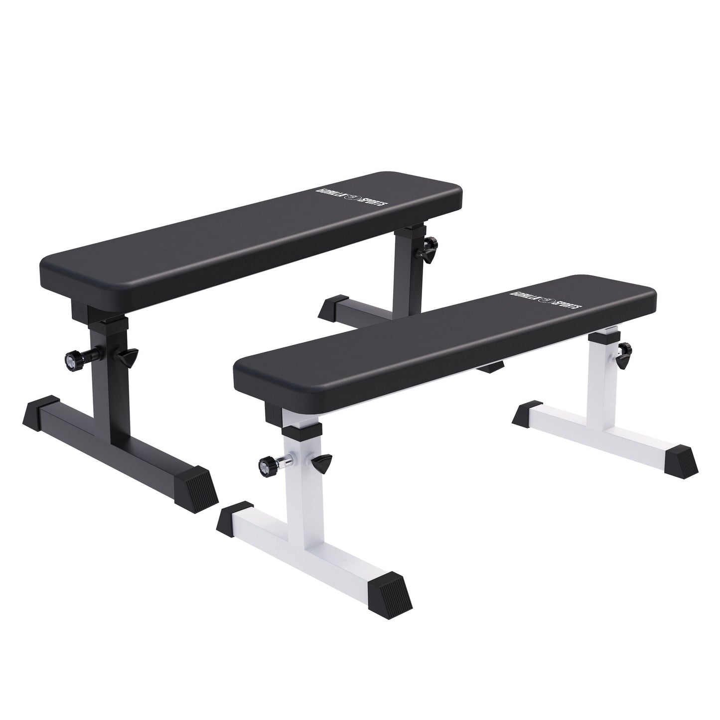 Flachbank verstellbar - Gorilla Sports DE