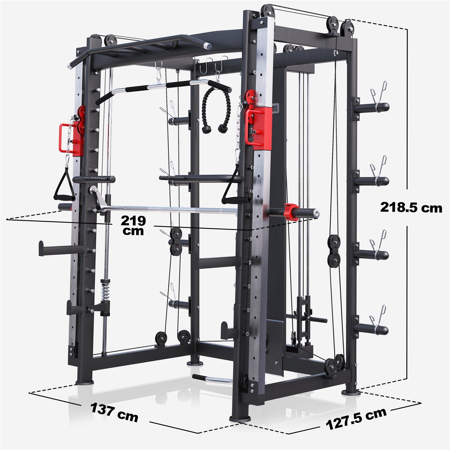 Multifunction Smith Machine - Gorilla Sports DE