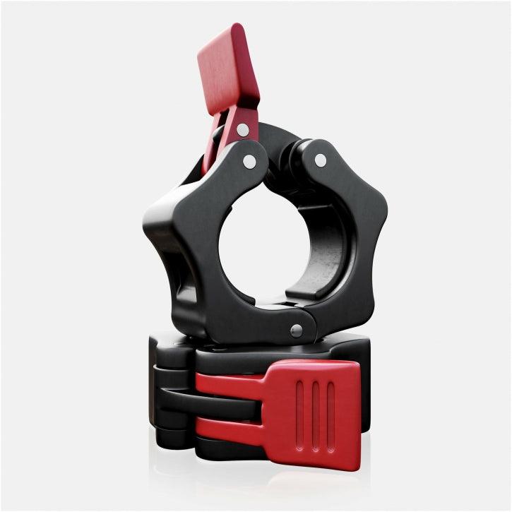 Schnellverschlüsse für Hantelstangen 30/31 mm 2-er Set - Gorilla Sports DE