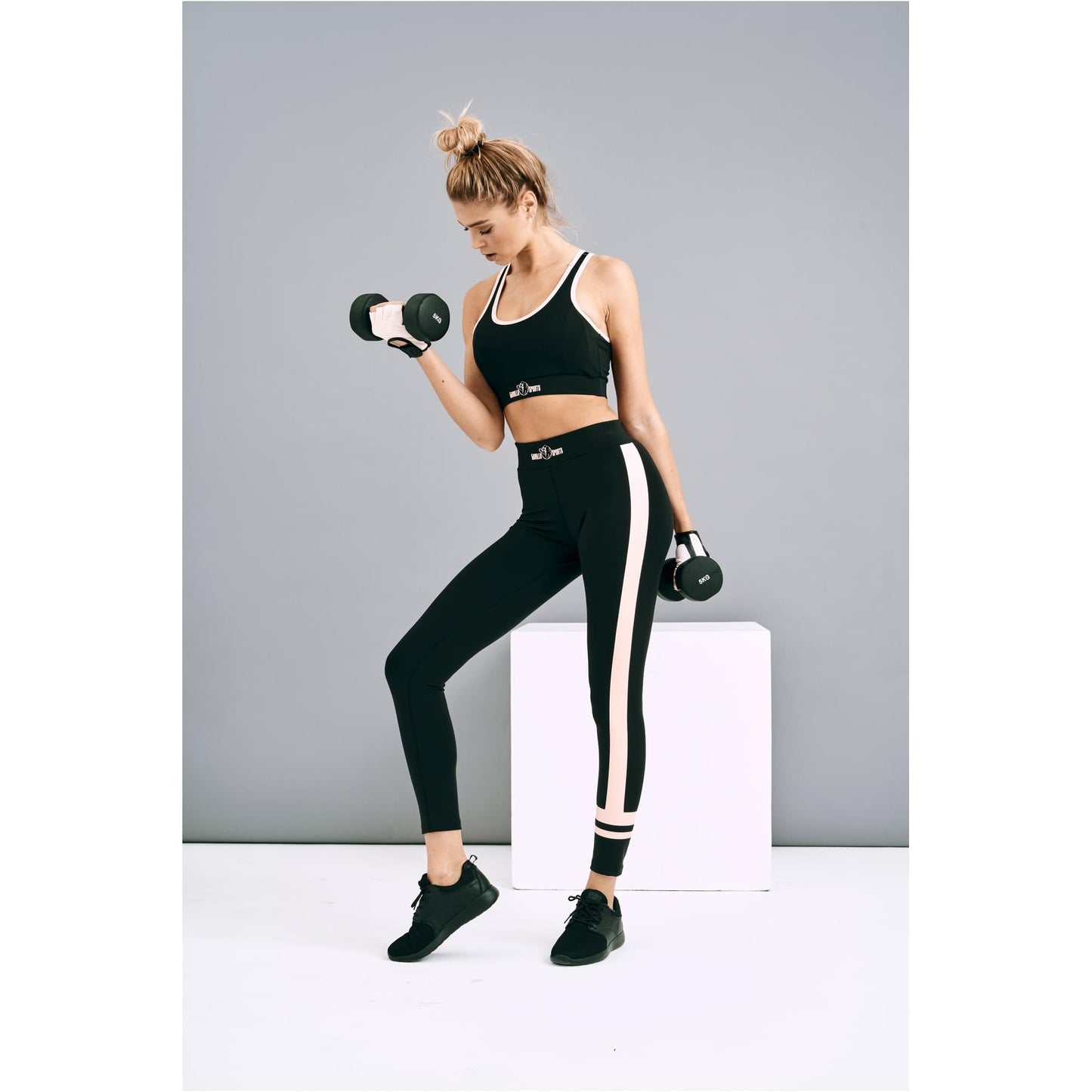 Fitness Handschuhe Leder in verschiedenen Farben - Gorilla Sports DE