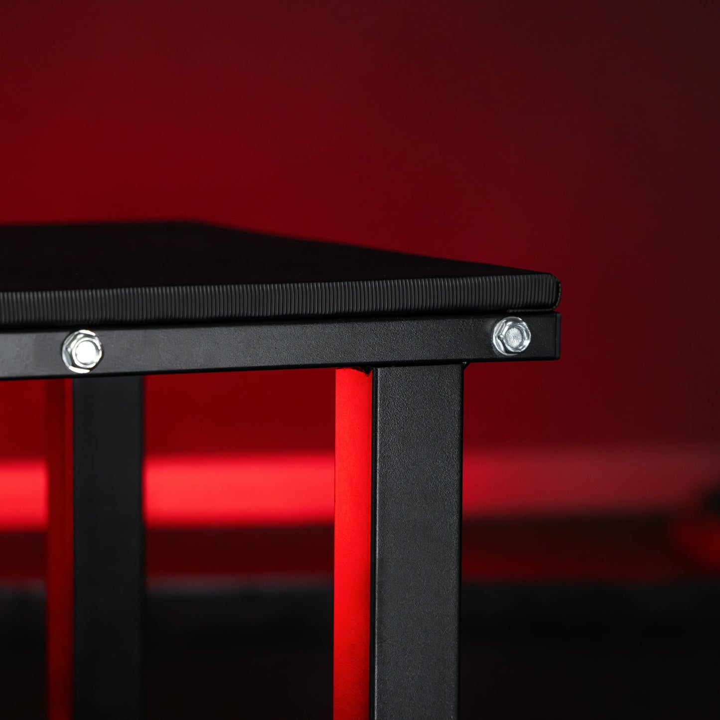 Verstellbare Plyobox in Schwarz - Gorilla Sports DE