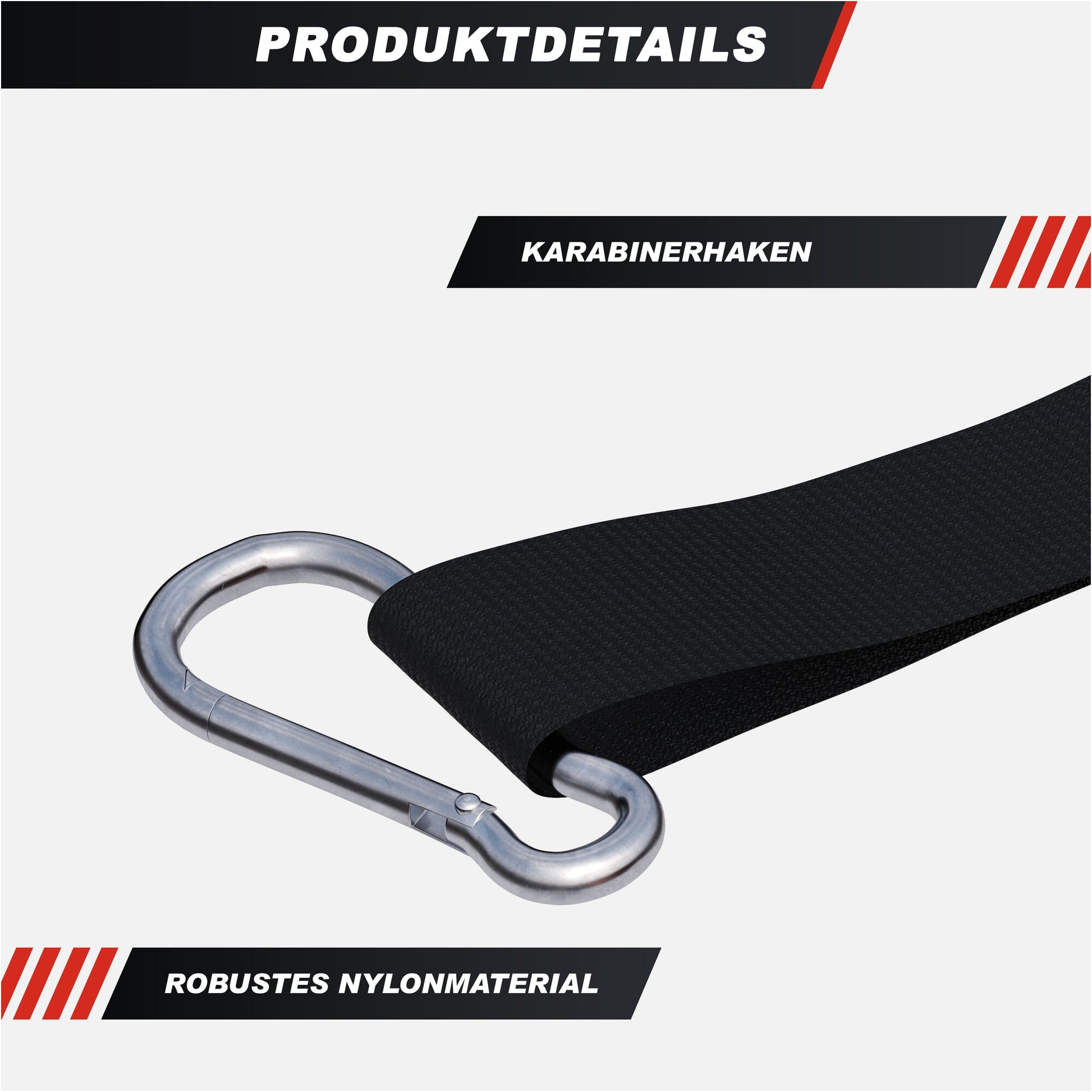 Befestigungsschlaufen Set - Gorilla Sports DE