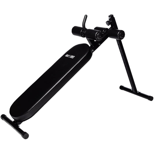 Verstellbare Sit Up Bank schwarz - Gorilla Sports DE