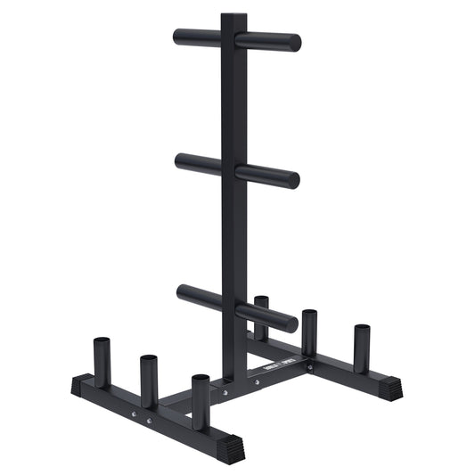 Hantelständer Olympia schwarz - Gorilla Sports DE