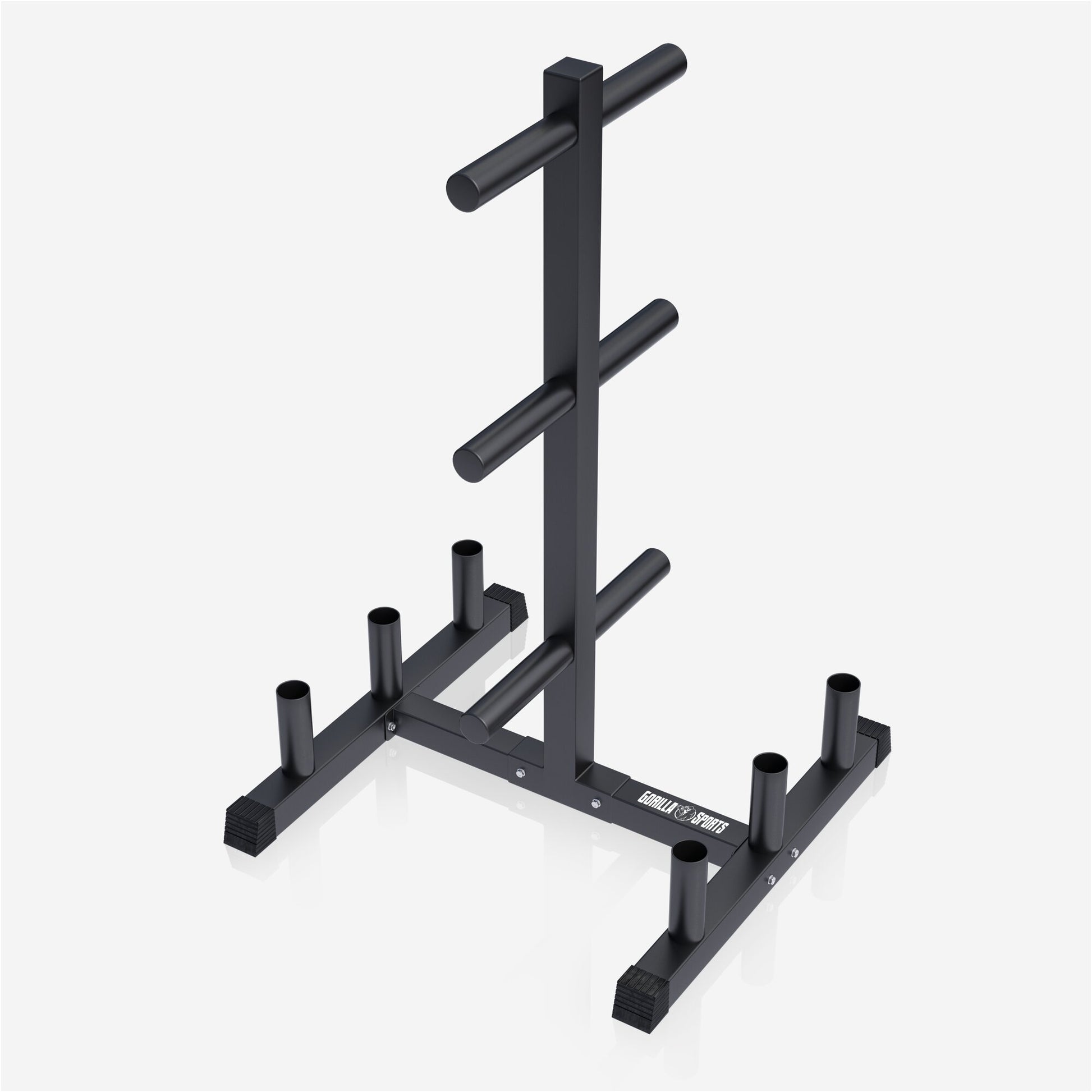 Hantelständer Olympia schwarz - Gorilla Sports DE