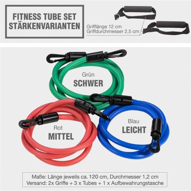 Fitness Tube Set - Gorilla Sports DE