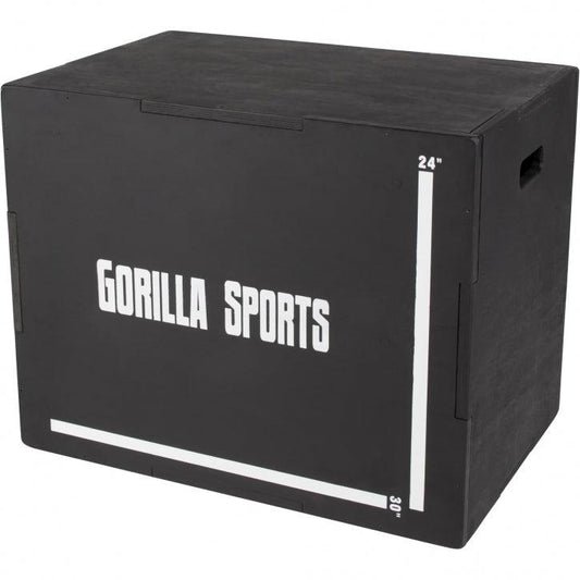 Plyobox Schwarz - Gorilla Sports DE