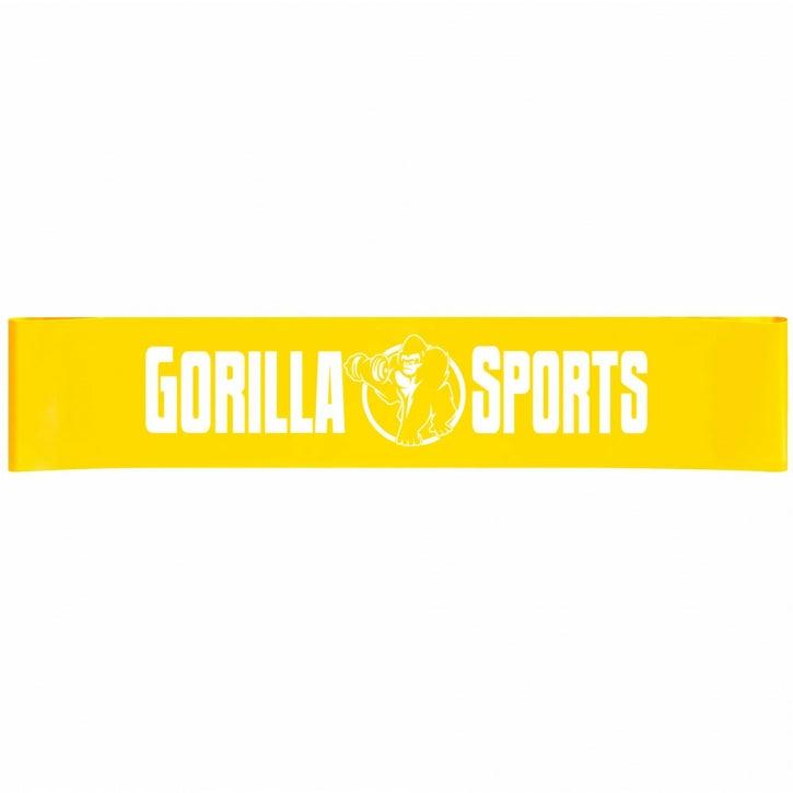 Fitnessband 0,4 mm - 1,2 mm - Gorilla Sports DE