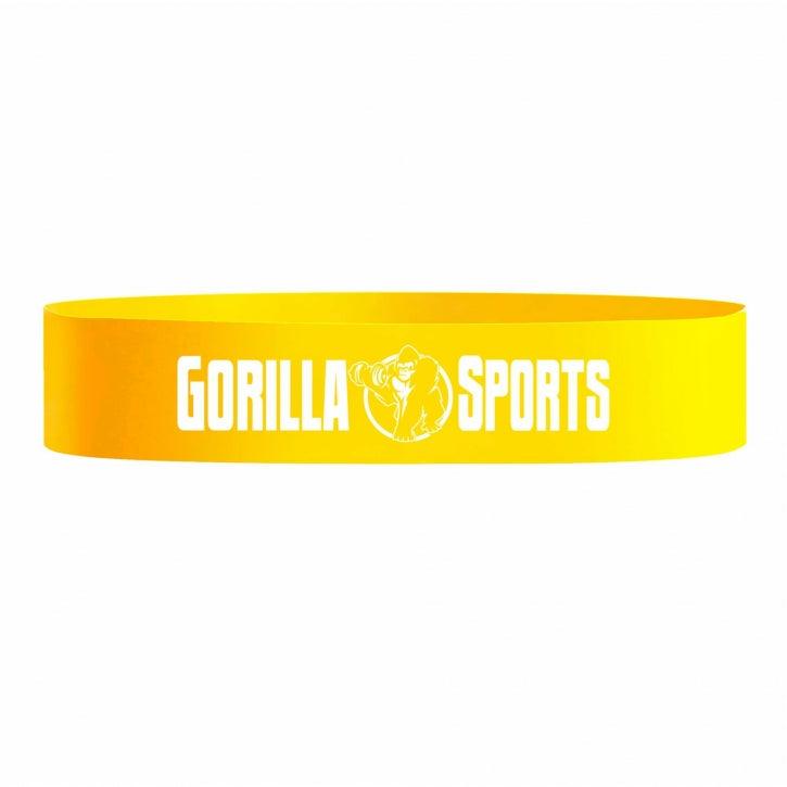 Fitnessband 0,4 mm - 1,2 mm - Gorilla Sports DE