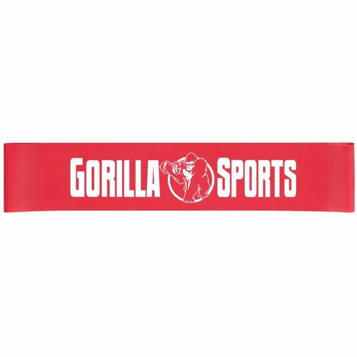 Fitnessband 0,4 mm - 1,2 mm - Gorilla Sports DE