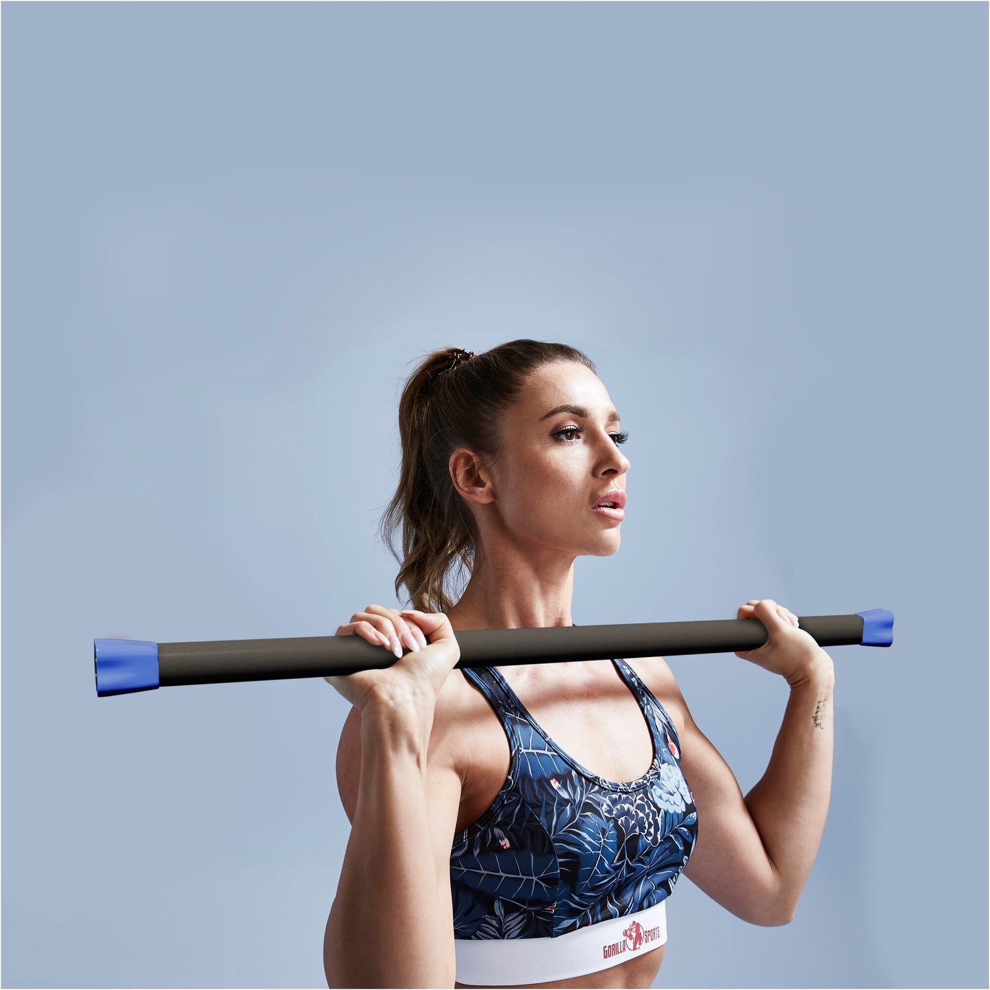 Gewichtsstange Aerobic 1 - 10 kg - Gorilla Sports DE