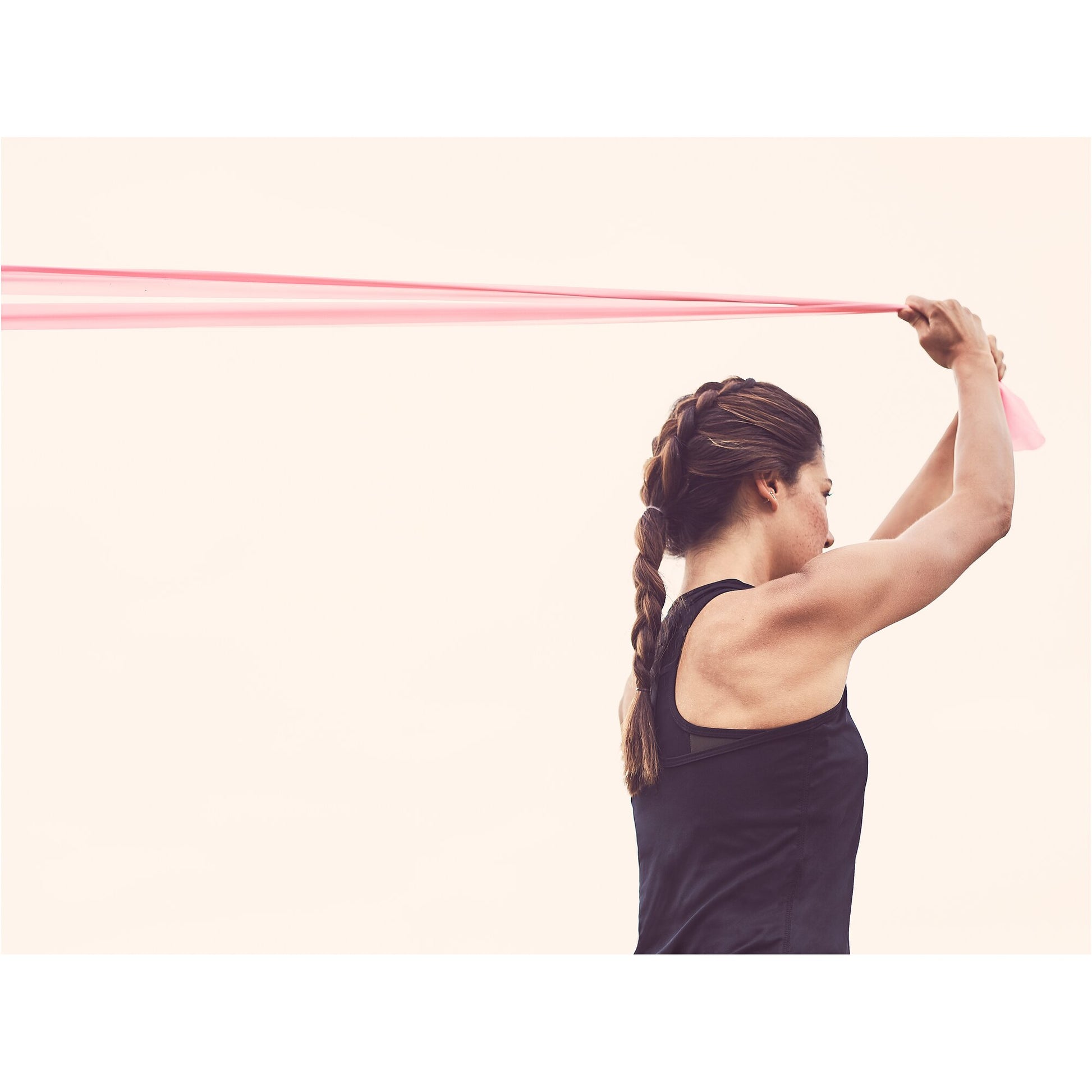 Widerstandsbänder Latex 120 - 200 cm - Gorilla Sports DE