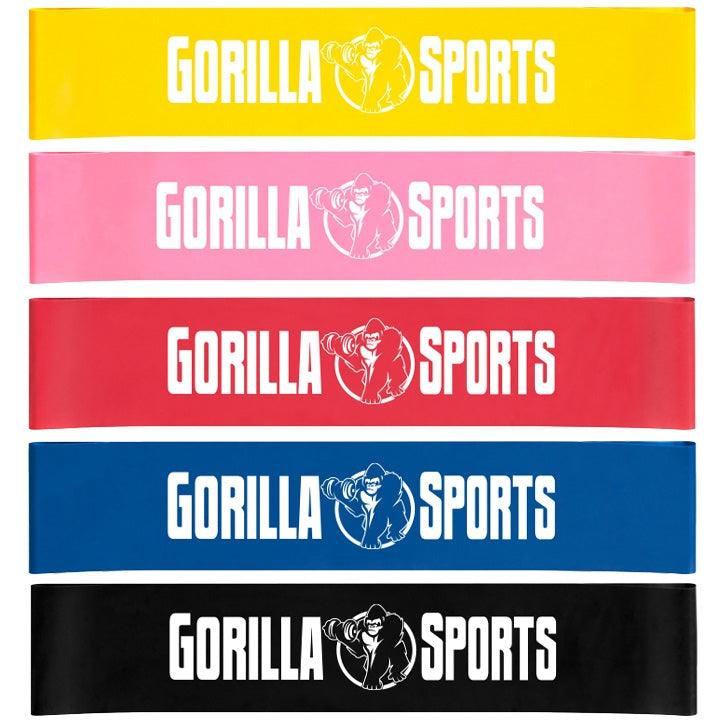 Fitnessband 0,4 mm - 1,2 mm - Gorilla Sports DE