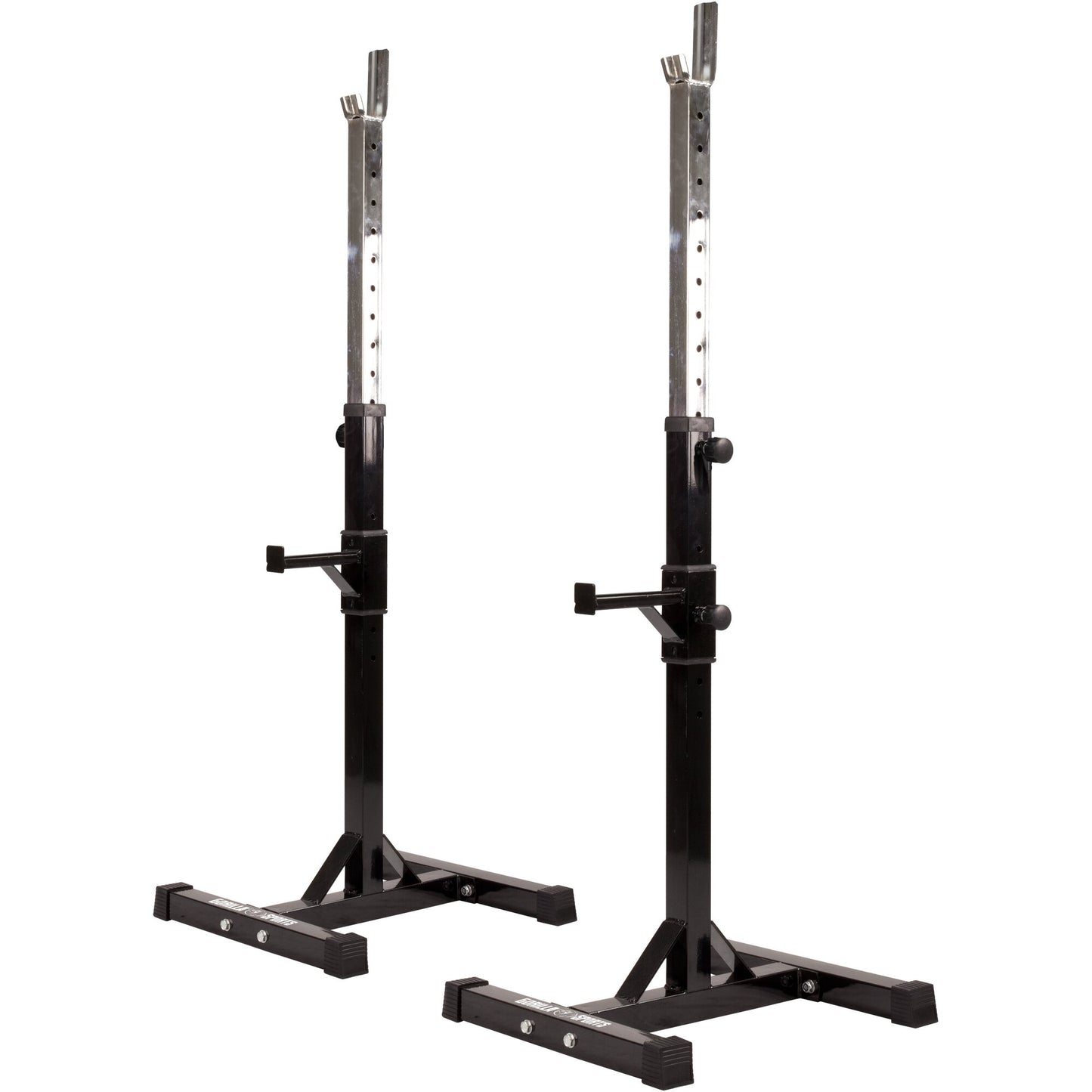 Schrägbank mit Squat Rack inkl, Langhantelset Olympia 150 kg