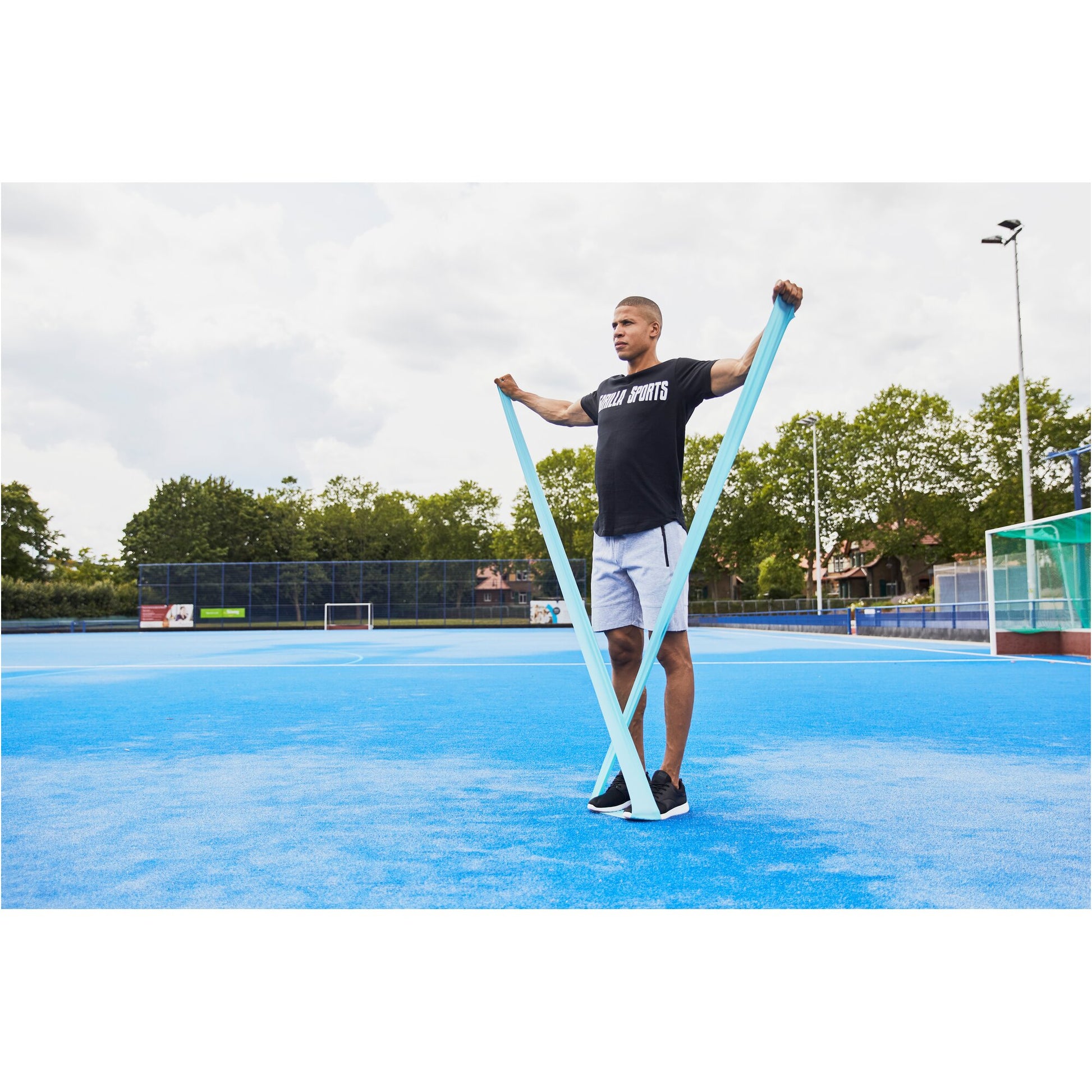 Widerstandsbänder Latex 120 - 200 cm - Gorilla Sports DE