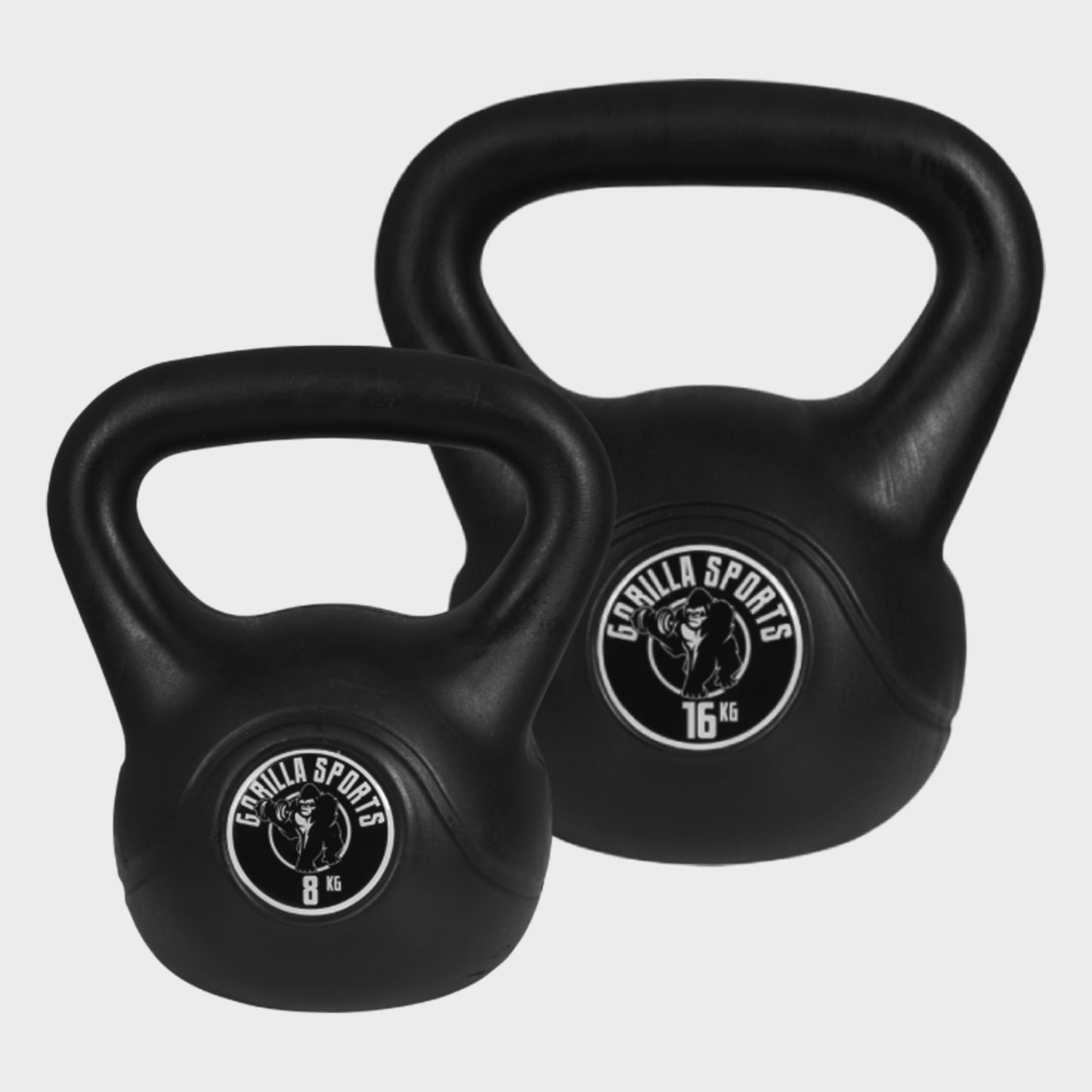 Kettlebell Kunststoff 2 - 20 kg