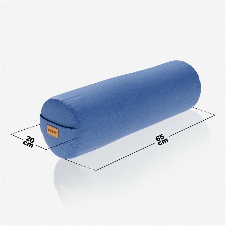 Yoga Bolster in verschiedenen Farben - Gorilla Sports DE