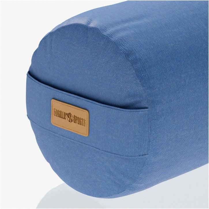 Yoga Bolster in verschiedenen Farben - Gorilla Sports DE