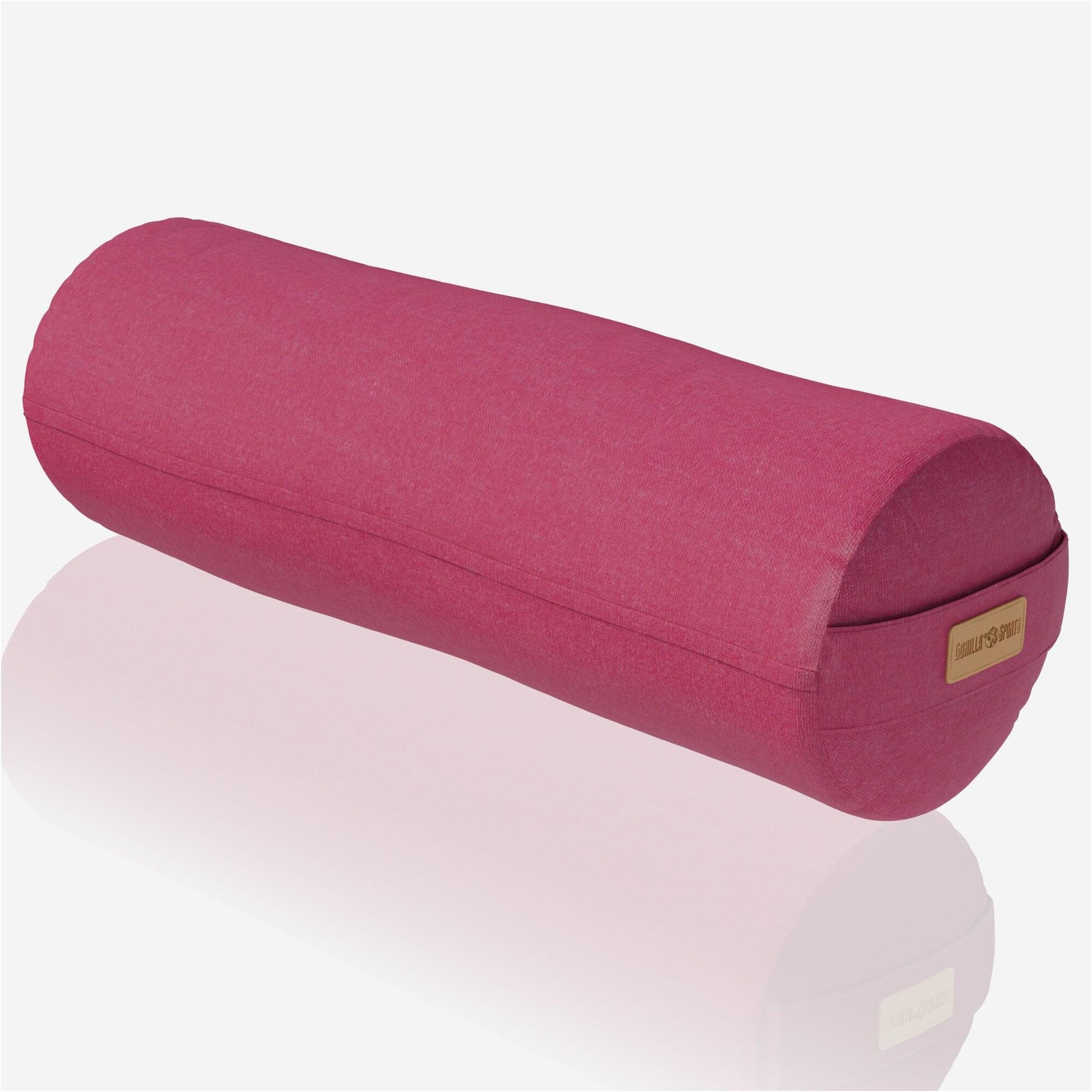 Yoga Bolster in verschiedenen Farben - Gorilla Sports DE