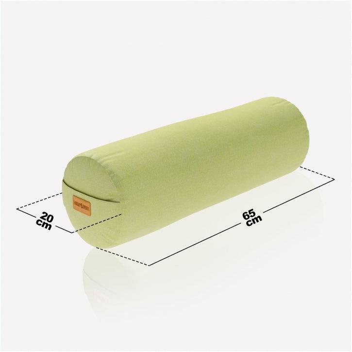 Yoga Bolster in verschiedenen Farben - Gorilla Sports DE