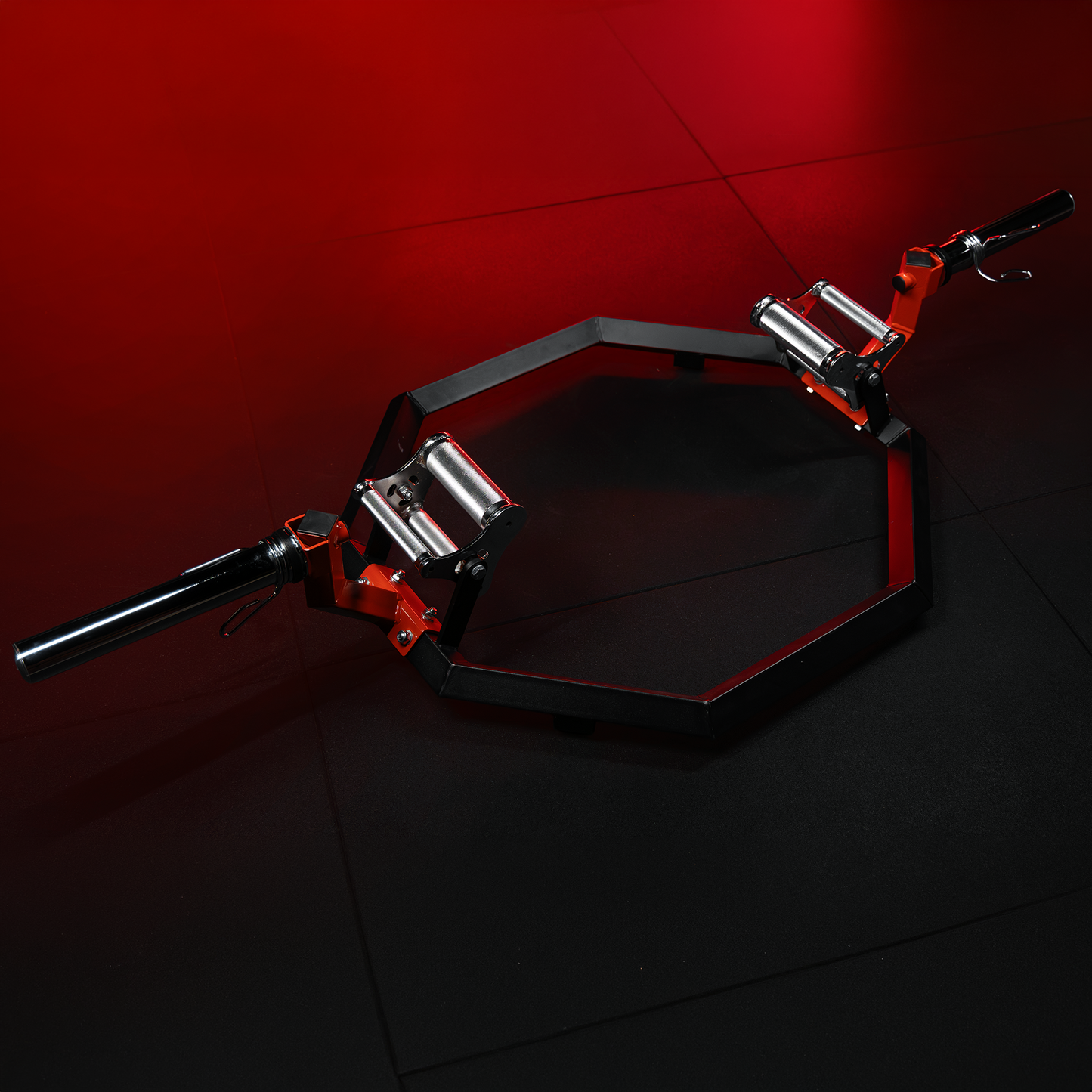 Trap Bar Multi Grip Olympia mit Verschlüsse
