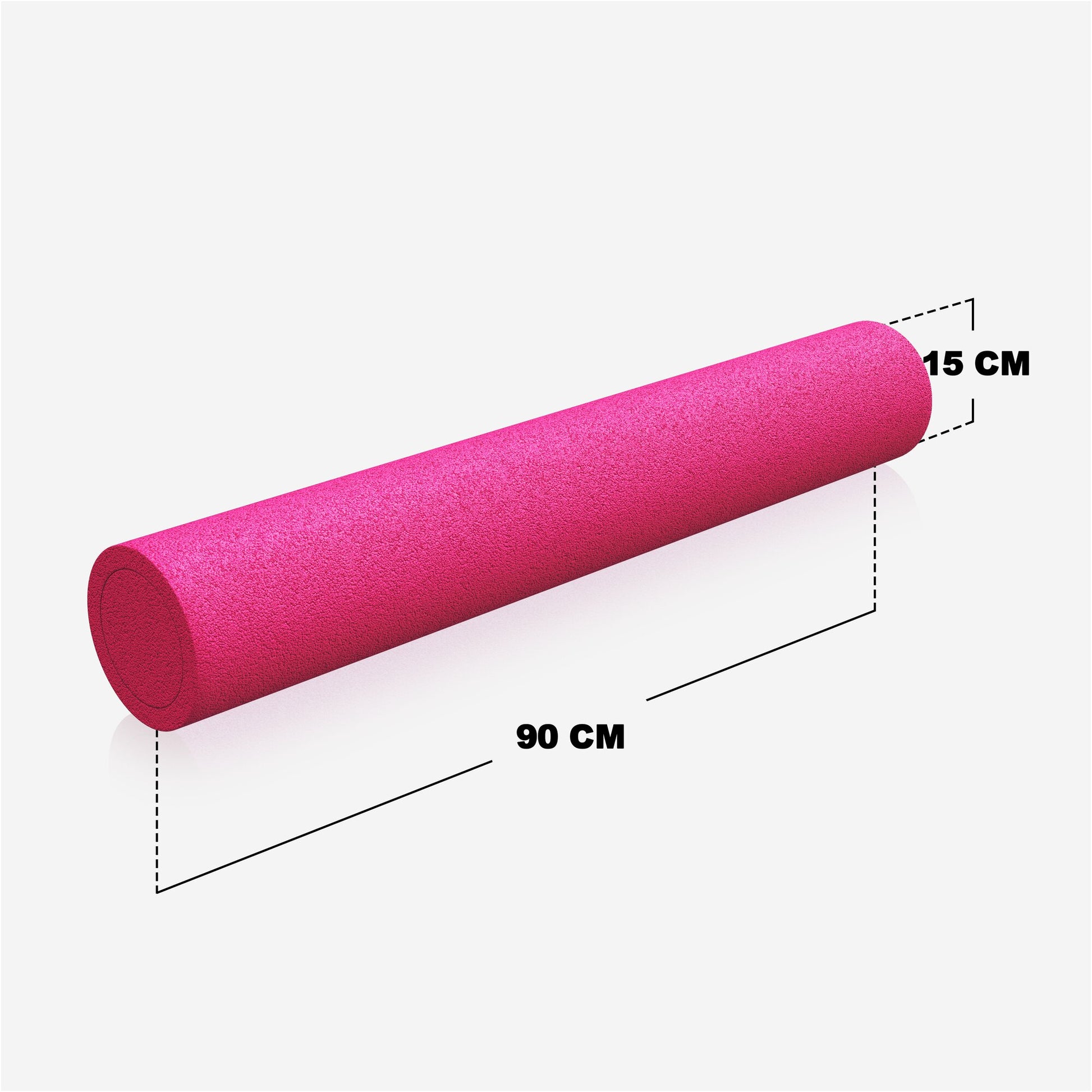 Pilatesrolle in verschiedenen Farben und Größen - Gorilla Sports DE