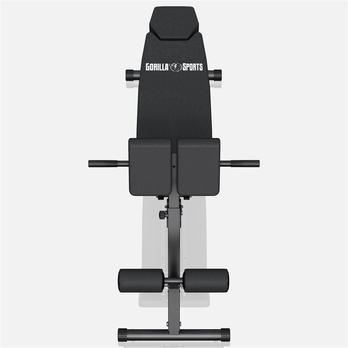 Hantelbank mit Hyperextension - Verstellbar - Gorilla Sports DE