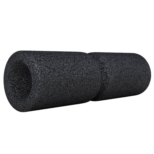 Faszienrolle 38 cm - mit Umlaufrille - Gorilla Sports DE