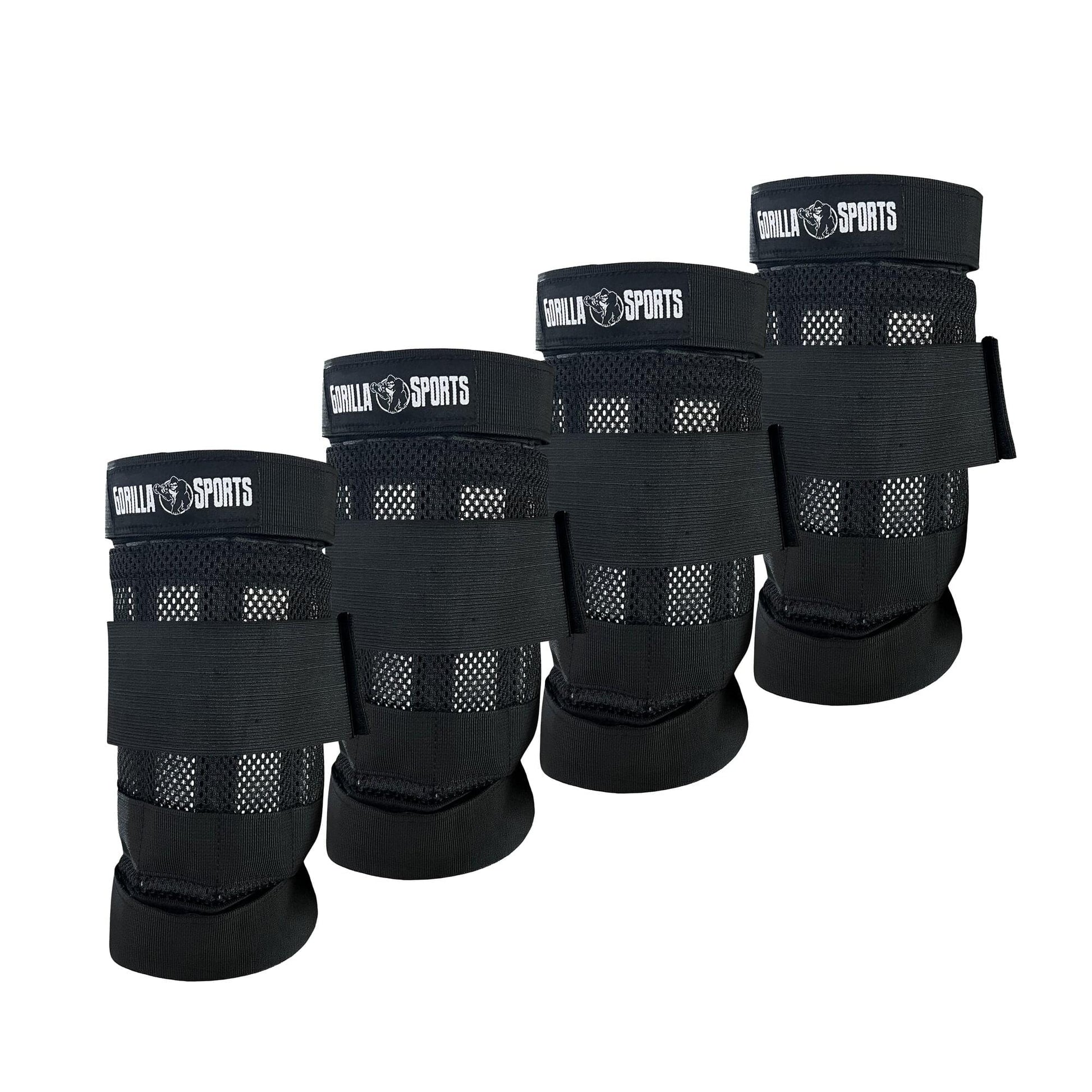 Verstellbare Gewichtsmanschetten 13 kg - Gorilla Sports DE