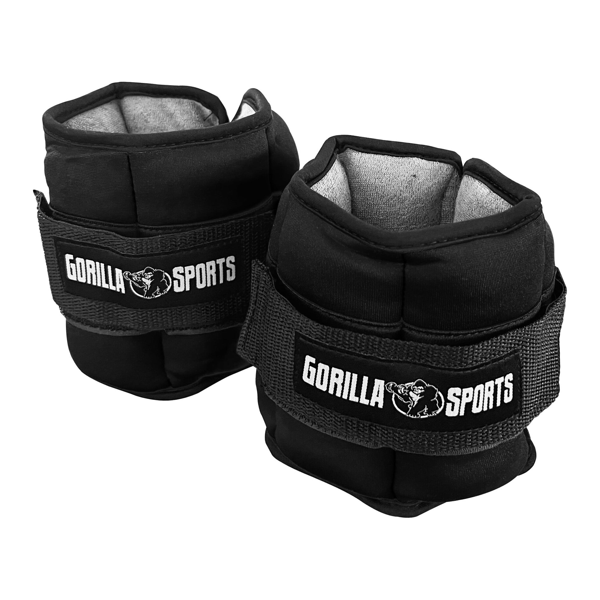 Gewichtsmanschetten Verstellbar 0,45 - 2,25 kg - Gorilla Sports DE