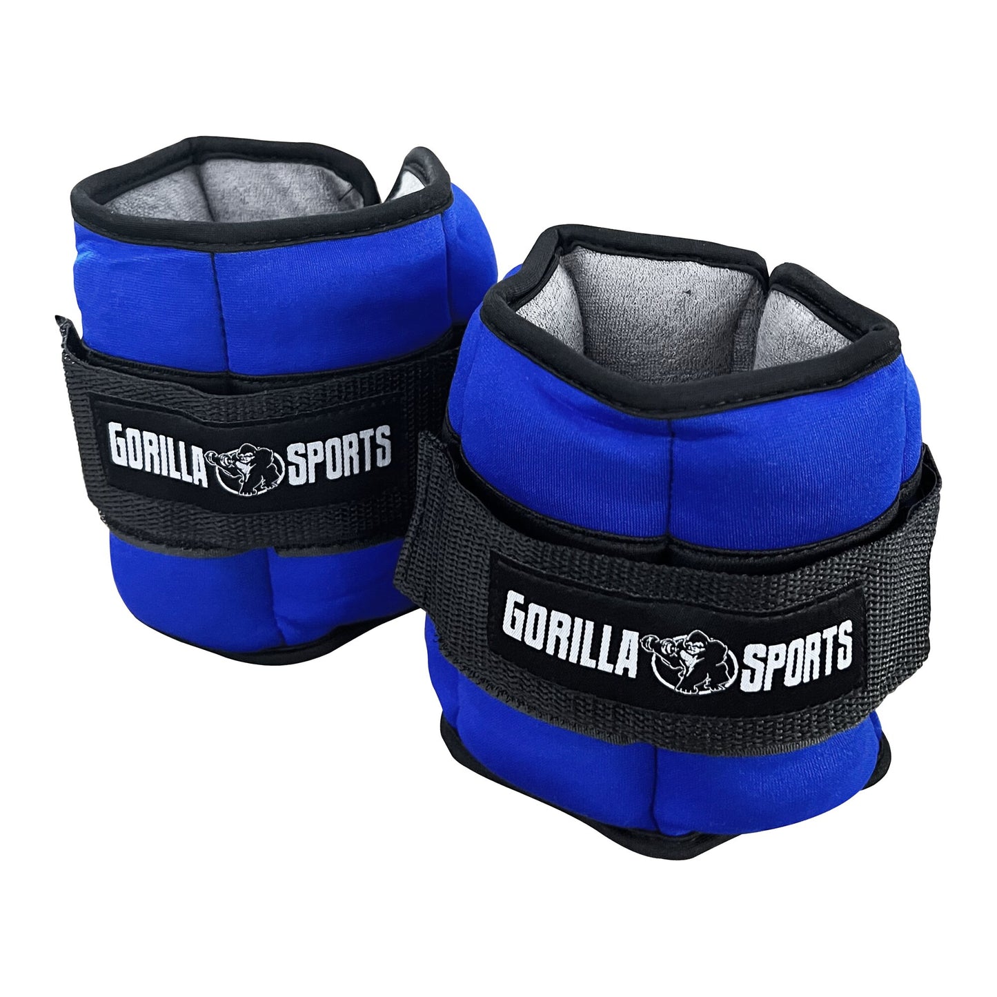 Gewichtsmanschetten Verstellbar 0,45 - 2,25 kg - Gorilla Sports DE