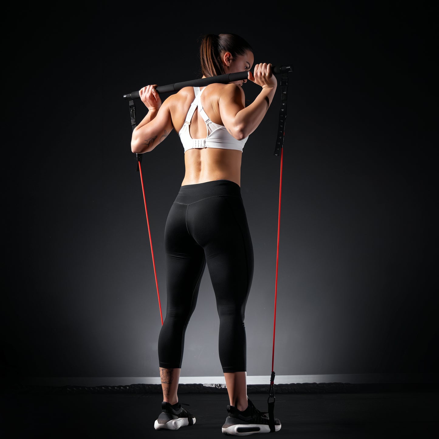 Pilates Set inkl, Stange und Widerstandsbänder