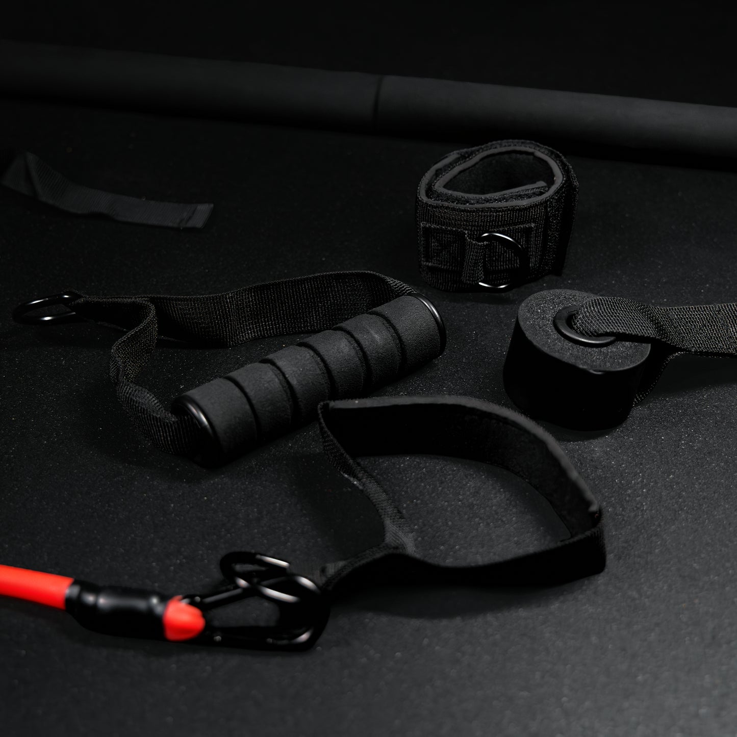 Pilates Set inkl, Stange und Widerstandsbänder
