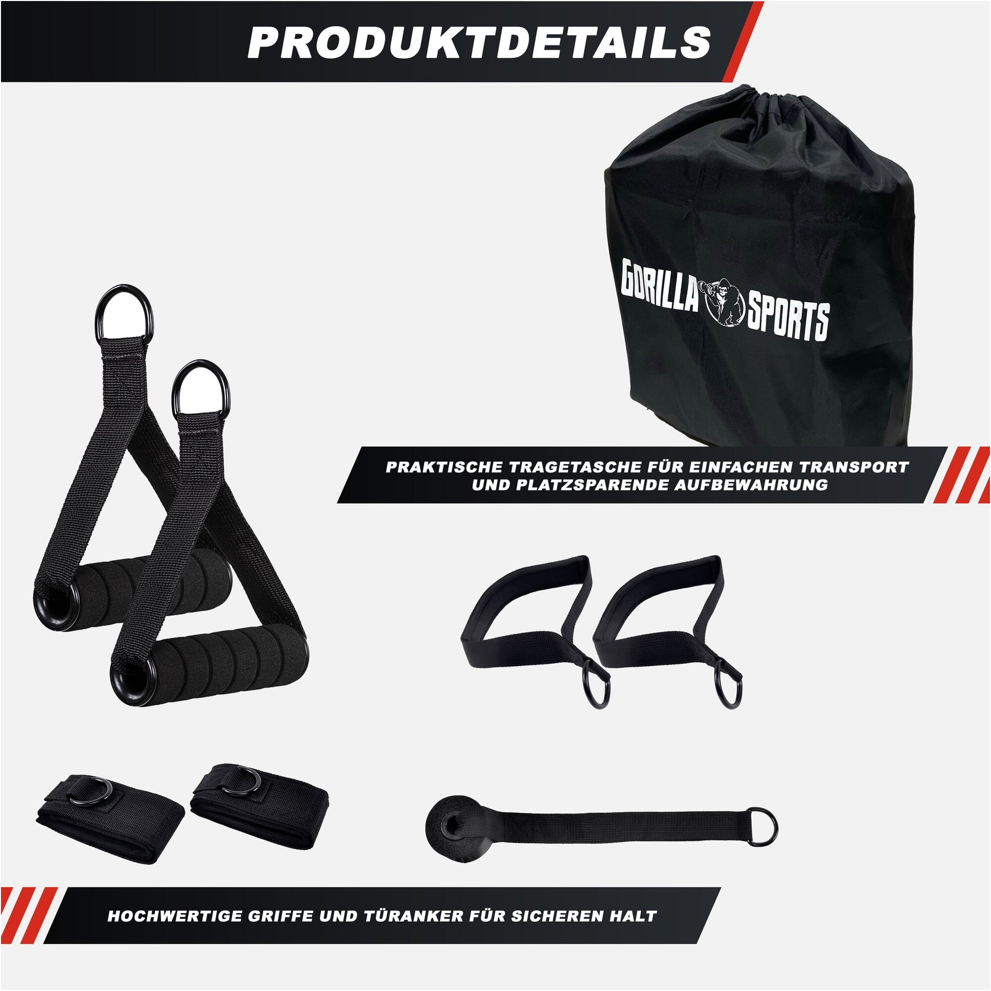 Pilates Set - Stange - Gorilla Sports DE